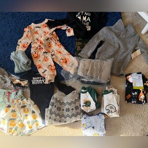 Boys clothing lot